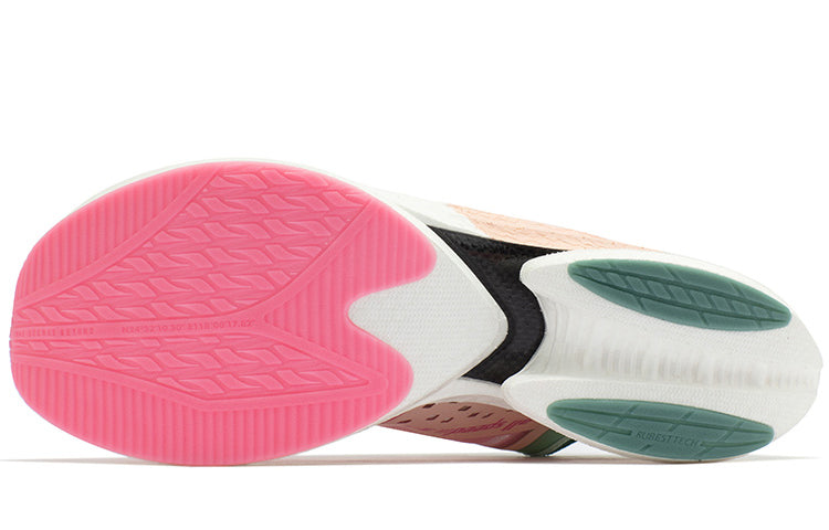 361 Degrees Furious Running Shoes 'Pink Green' 672312203F-8