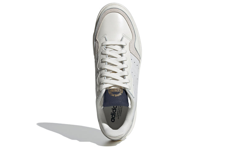 adidas Supercourt 'Cloud White Navy' EF5869