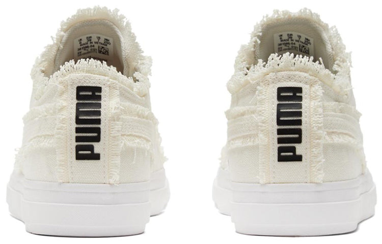 PUMA Capri Raw Cut 'Whisper White' 381586-04