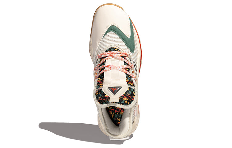 adidas Pro Boost Low 'Chalk White Multi' FX9242