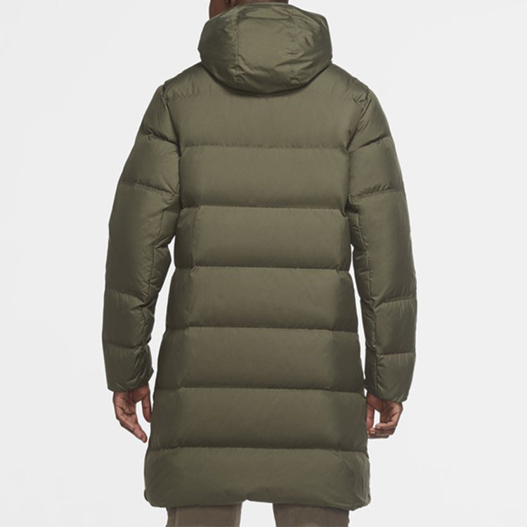 Nike Sportswear Down Windrunner Coat 'Army green' CU4409-380