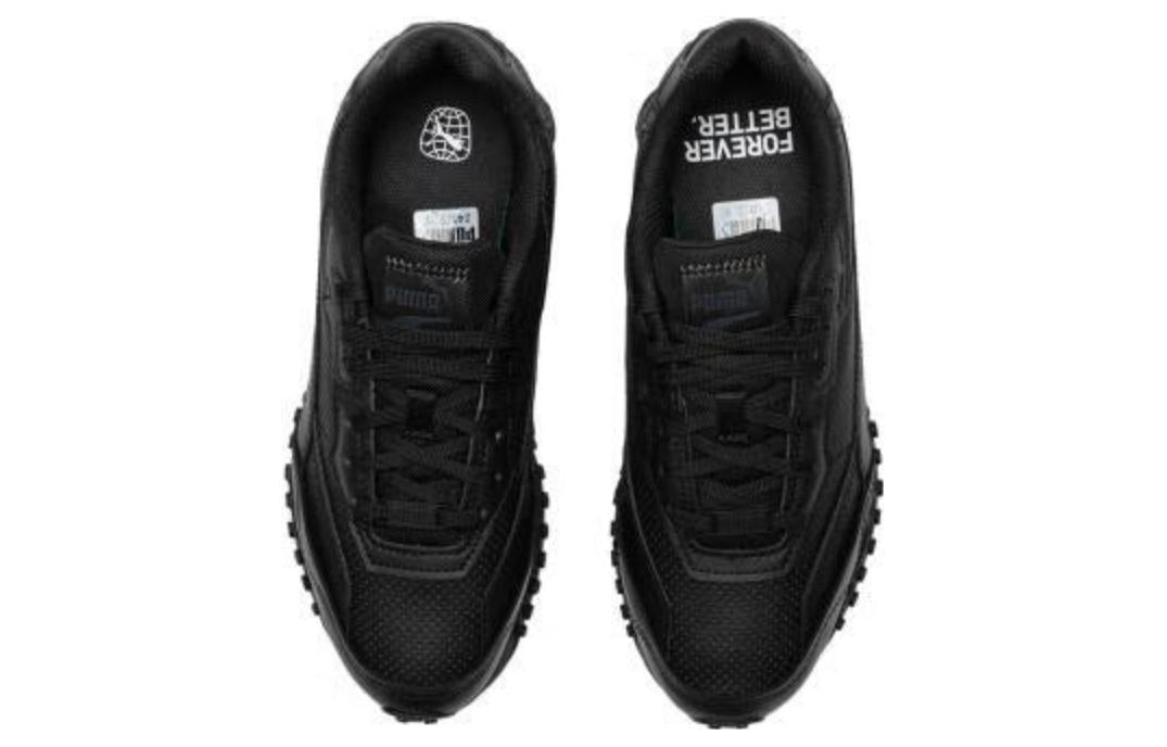 PUMA Blacktop Rider Leather 'Black' 393823-02