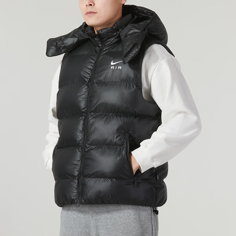 Nike Air Therma-FIT Hoody Vest 'Black' FD6428-010