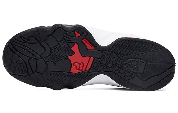 (WMNS) FILA Janball Mid Black/Red/White F12W041216FBR