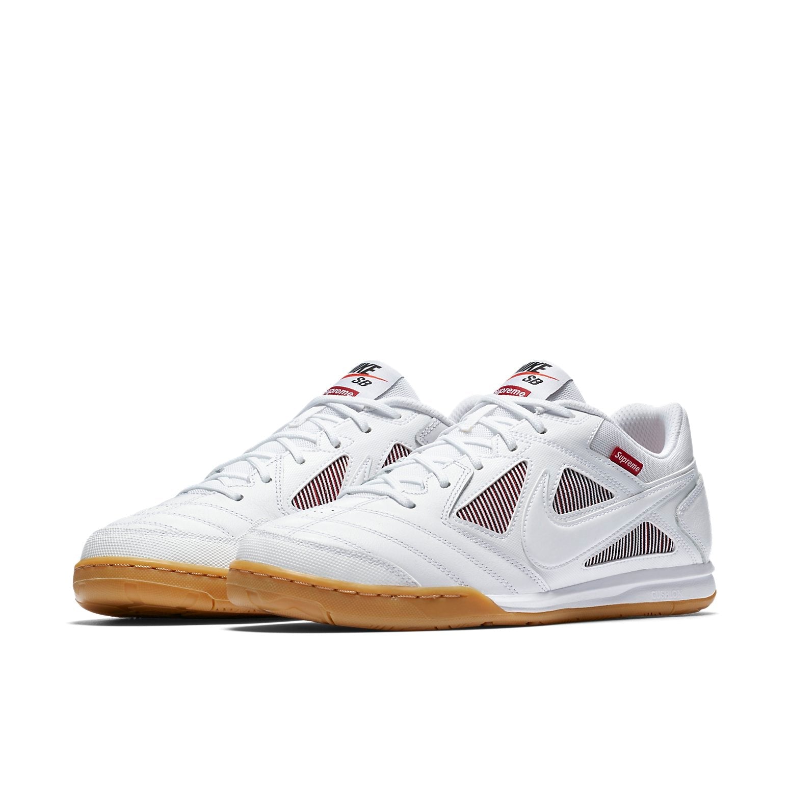 Nike x Supreme Gato SB 'White' AR9821-116