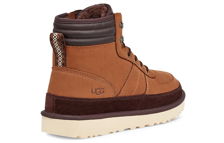 UGG Highland Sport EZ Graphic 'Chestnut Stout Nubuck' 1122170-CSNB