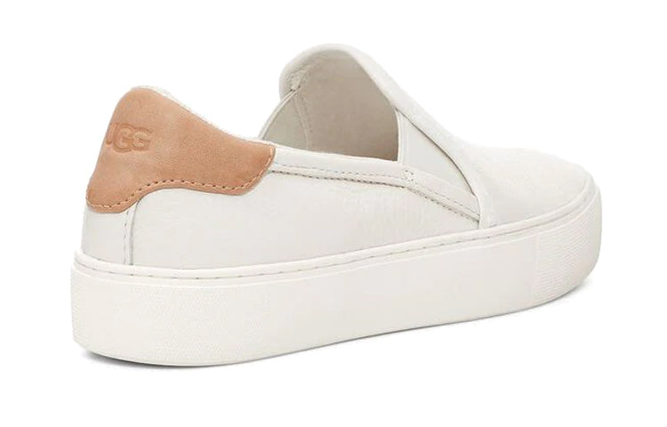 (WMNS) UGG Cahlvan Slip On 'Coconut Milk Leather' 1121612-CMLH