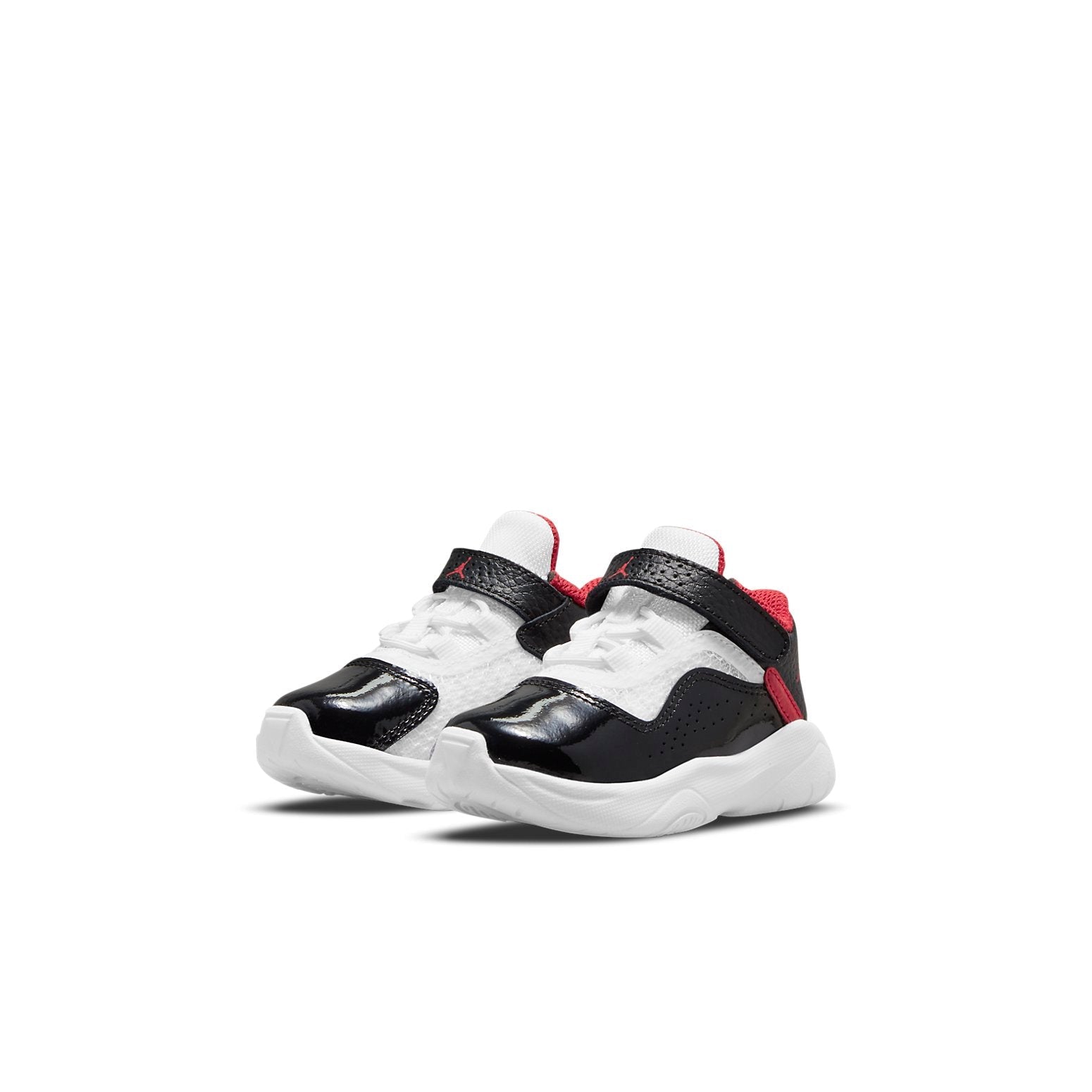(TD) Air Jordan 11 Cmft Low 'White Red Black' CZ0906-160