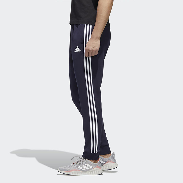 adidas E 3S Pnt Dk Logo Print Leggings Casual Sports Trousers Men's Blue GK0622