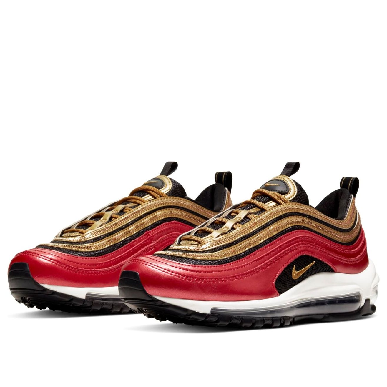 (WMNS) Nike Air Max 97 'Gold Sequin' CT1148-600