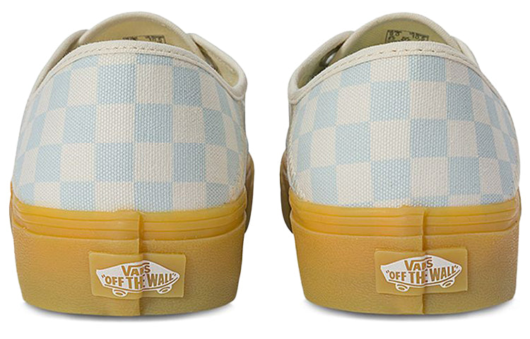 Vans Authentic SF Classic Casual Skateboarding Shoes Blue White Unisex Bluewhite VN0A4BWT7Z2