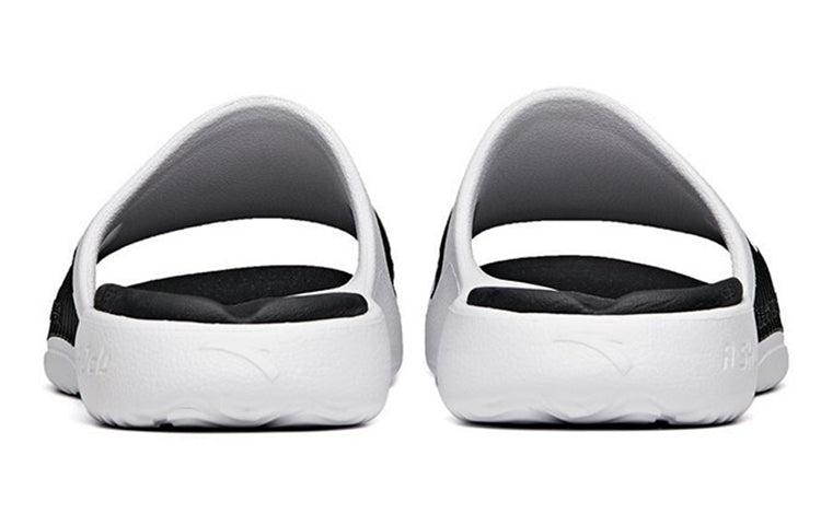 ANTA Slippers 'White Black' 112131801-3