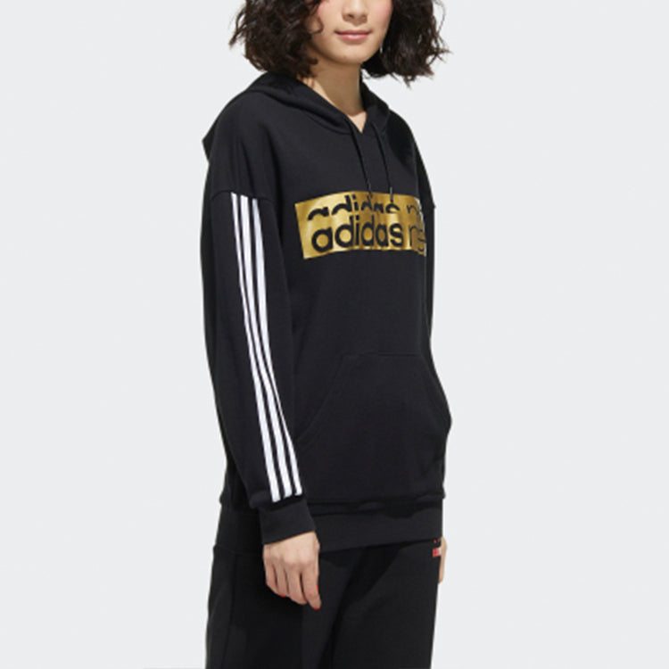(WMNS) adidas neo Casual Sports Black GG3388