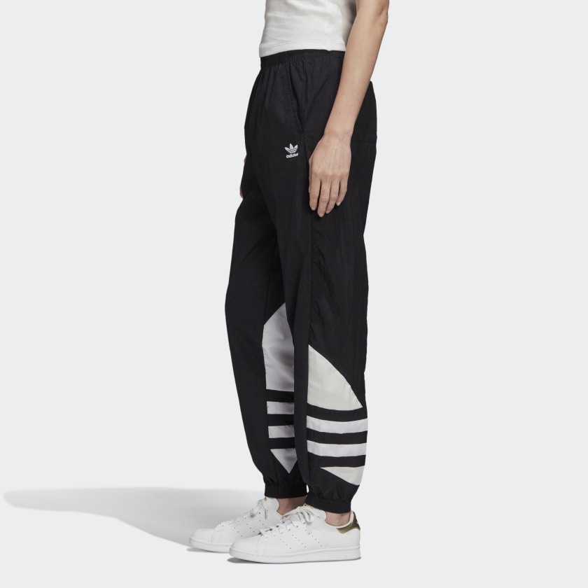 (WMNS) adidas Big Logo Sweatpants 'Black' FM2620