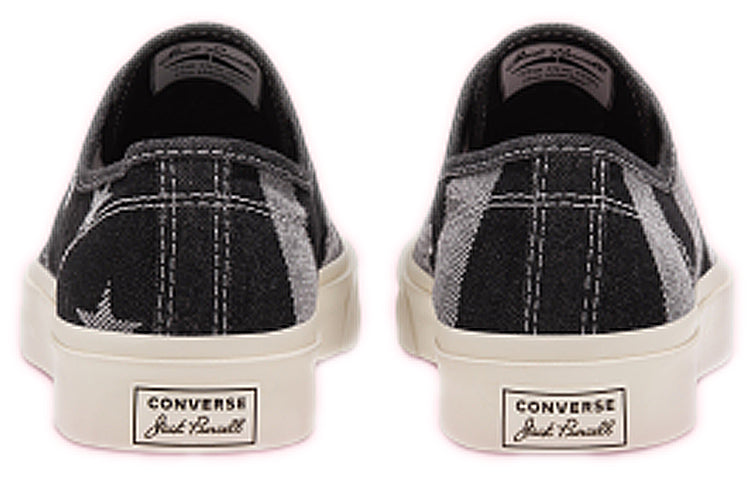 Converse Stars and Stripes Jack Purcell 'Black Gray' 167830C