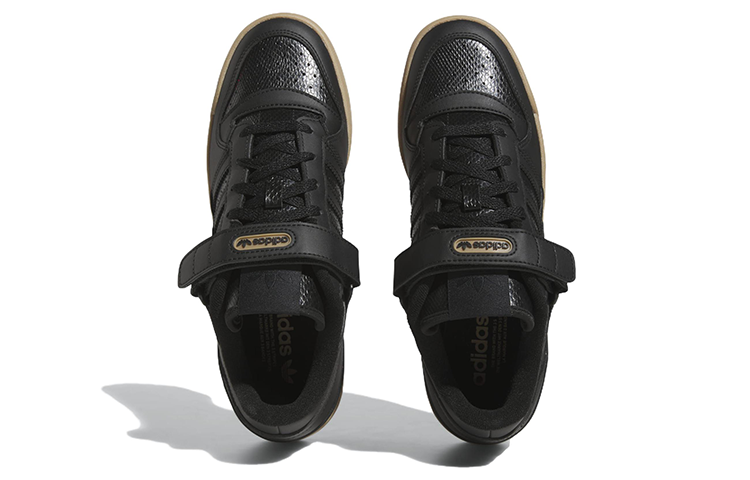 adidas Forum Low 'Black Gum Snakeskin' IE4787
