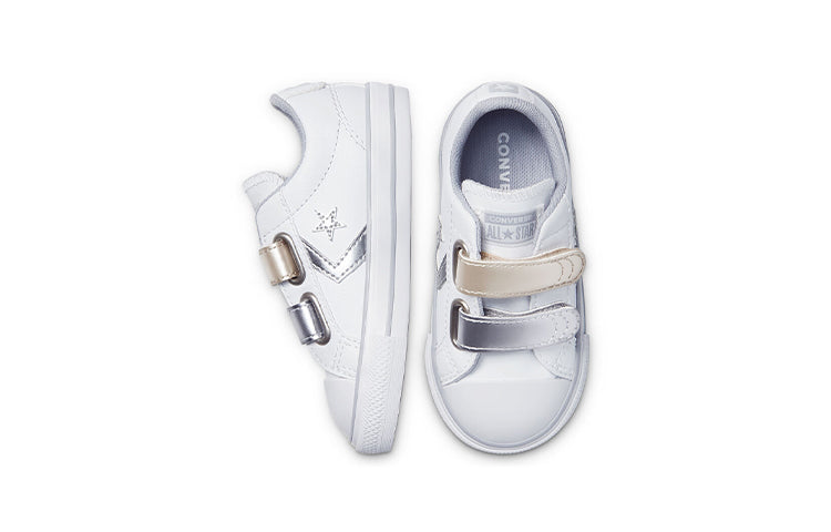 Converse Star Player Low Top 'White Silver' 770424C