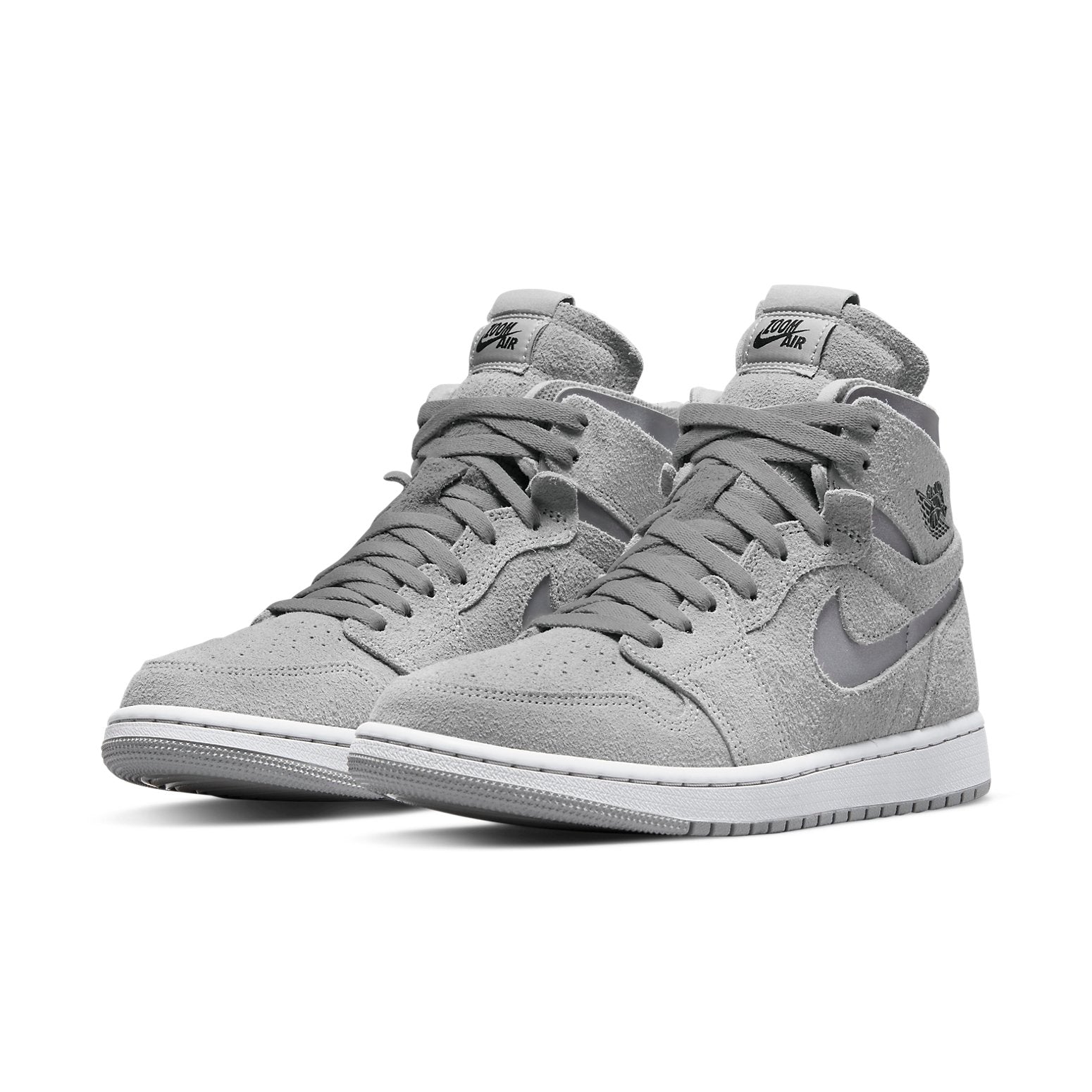 (WMNS) Air Jordan 1 High Zoom Comfort 'Medium Grey' CT0979-003