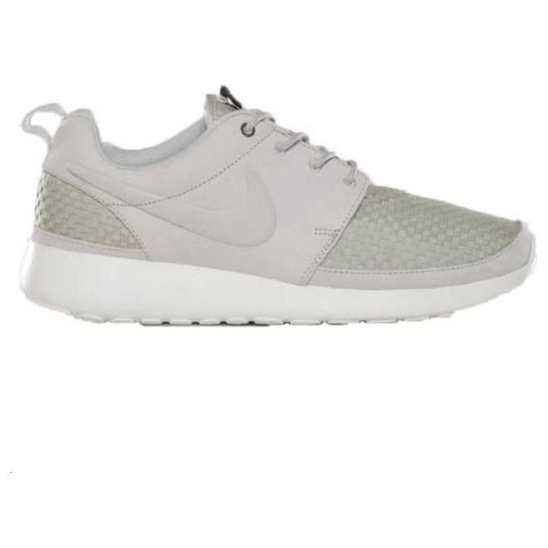 (WMNS) Nike Rosherun Woven 'Light Bone' 555602-020