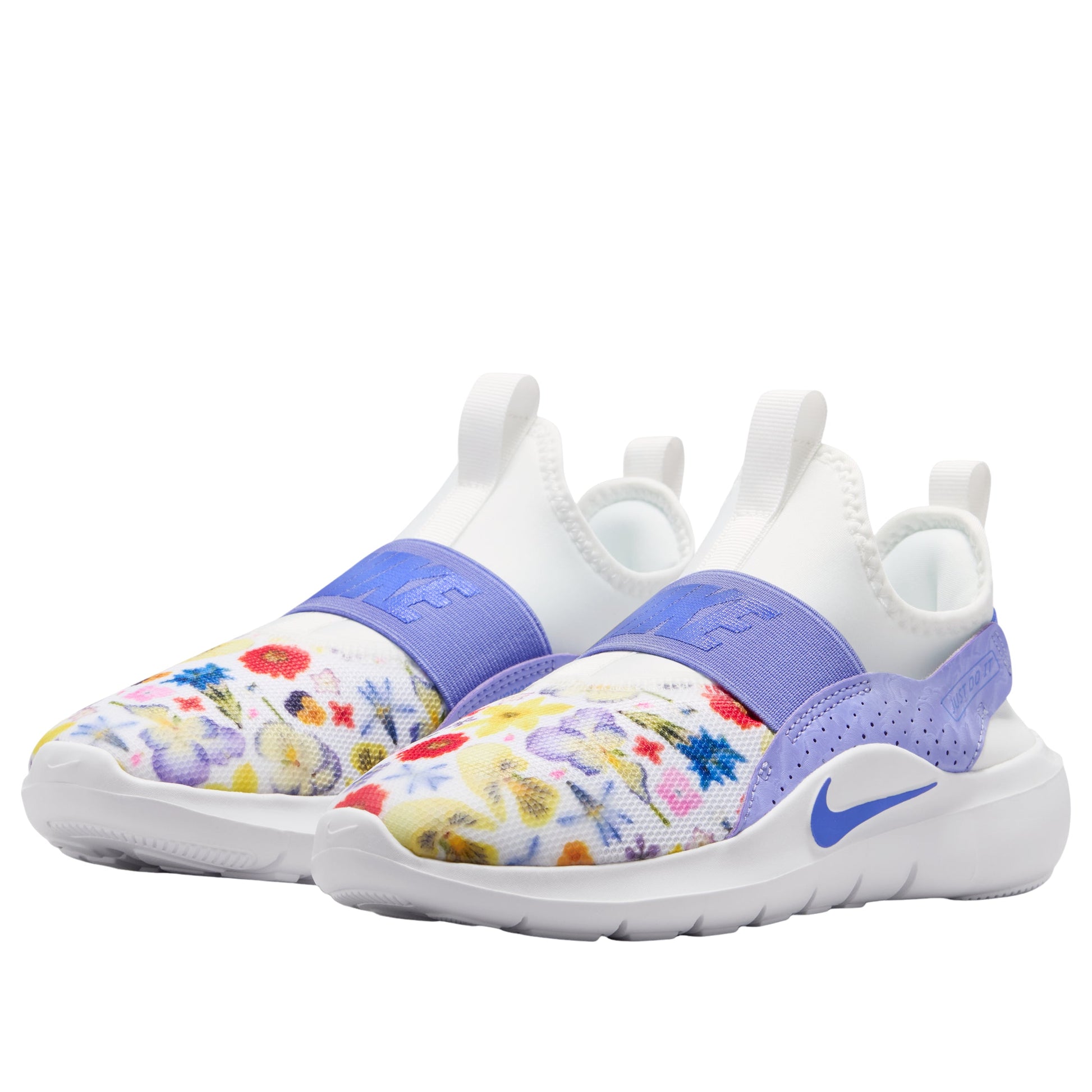 (GS) Nike Flex Runner 4 'Light Thistle Summit White' IM1374-500