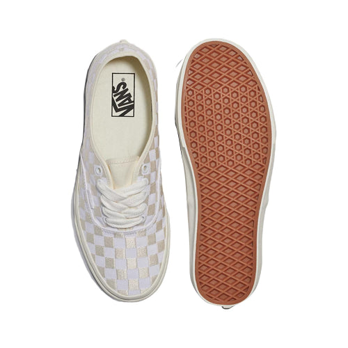 Vans Authentic 'Embroidered Checkerboard White' VN0009PVCJD