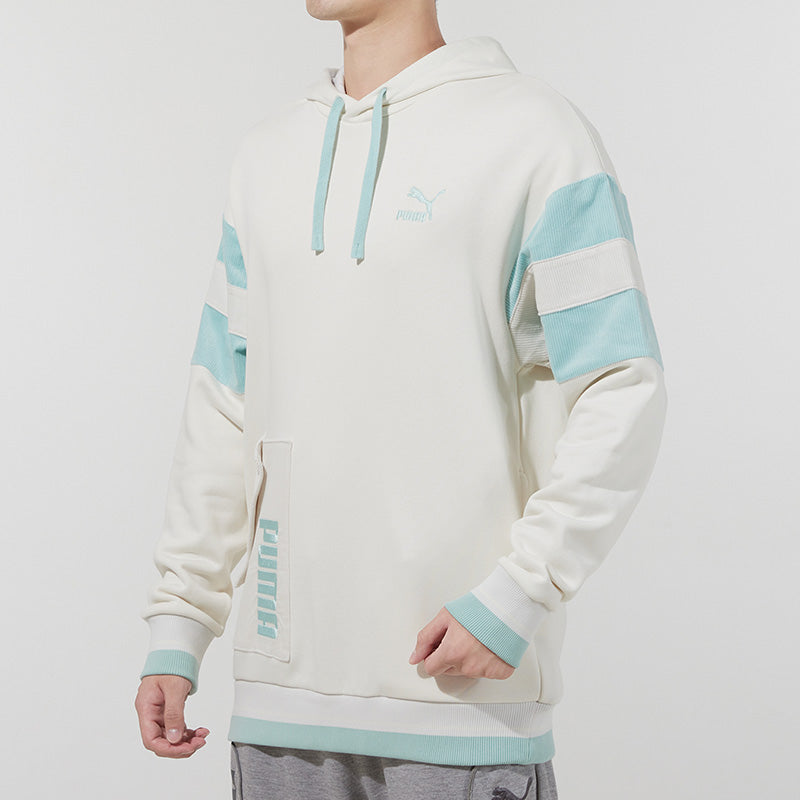 PUMA Retro Embroidered Logo Sports Creamy White 534679-93