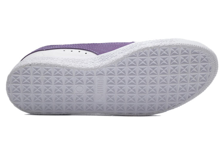 PUMA Basket Vtg Casual Board Shoes White/Purple 374922-04