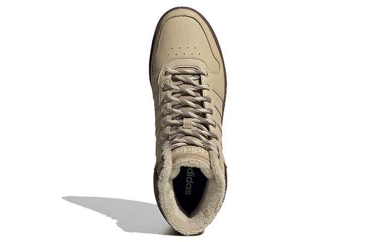 adidas Hoops 2.0 Mid 'Brown' FW3513