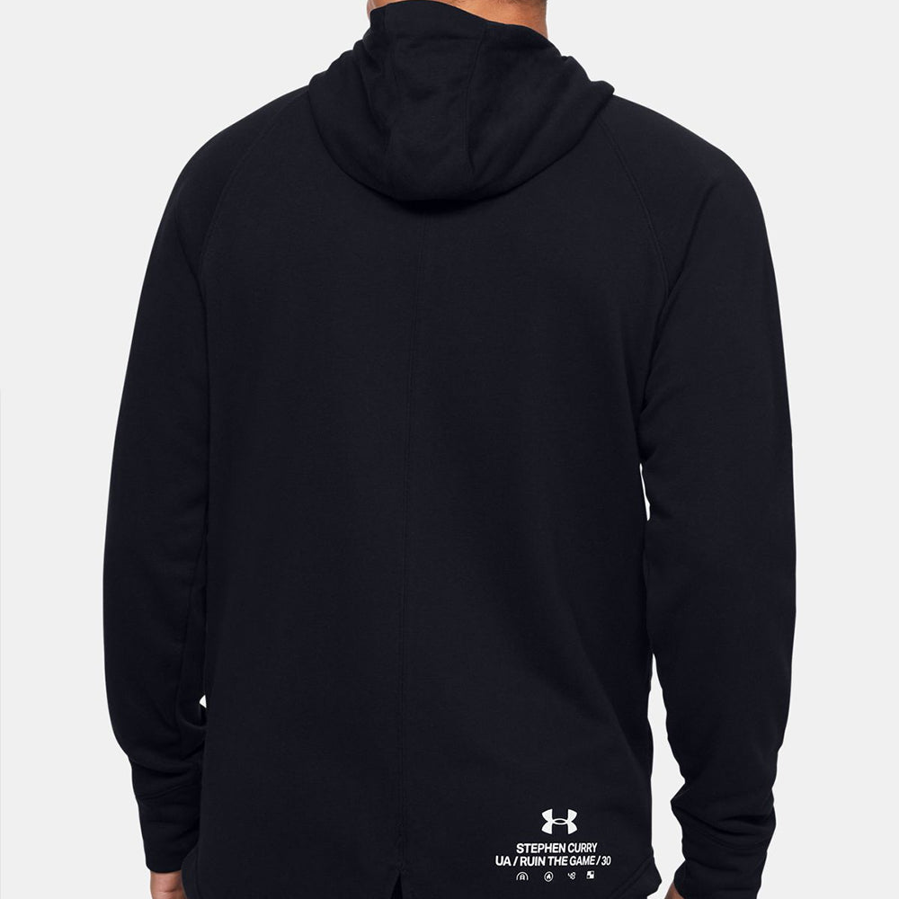 Under Armour SC30 Warm Up Hoodie Jacket 'Black' 1351317-001