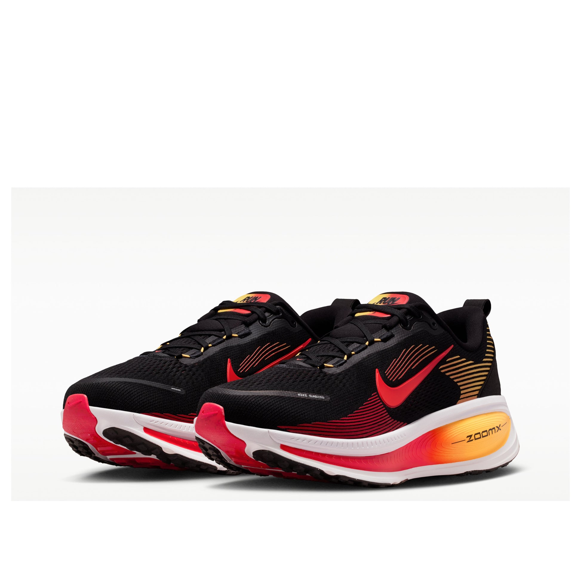 Nike Air Zoom Vomero 18 Wide Width 'Black Light Crimson' IF0514-016