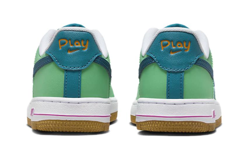 (PS) Nike Force 1 LV8 'Spring Green Abyss' FJ4806-100