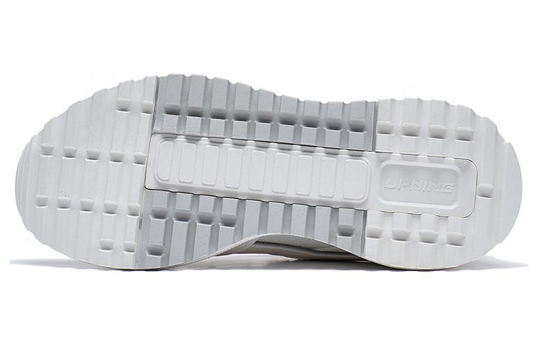 (WMNS) Li-Ning Star Wind 2.0 Sneakers 'Grey White' AGCT156-1