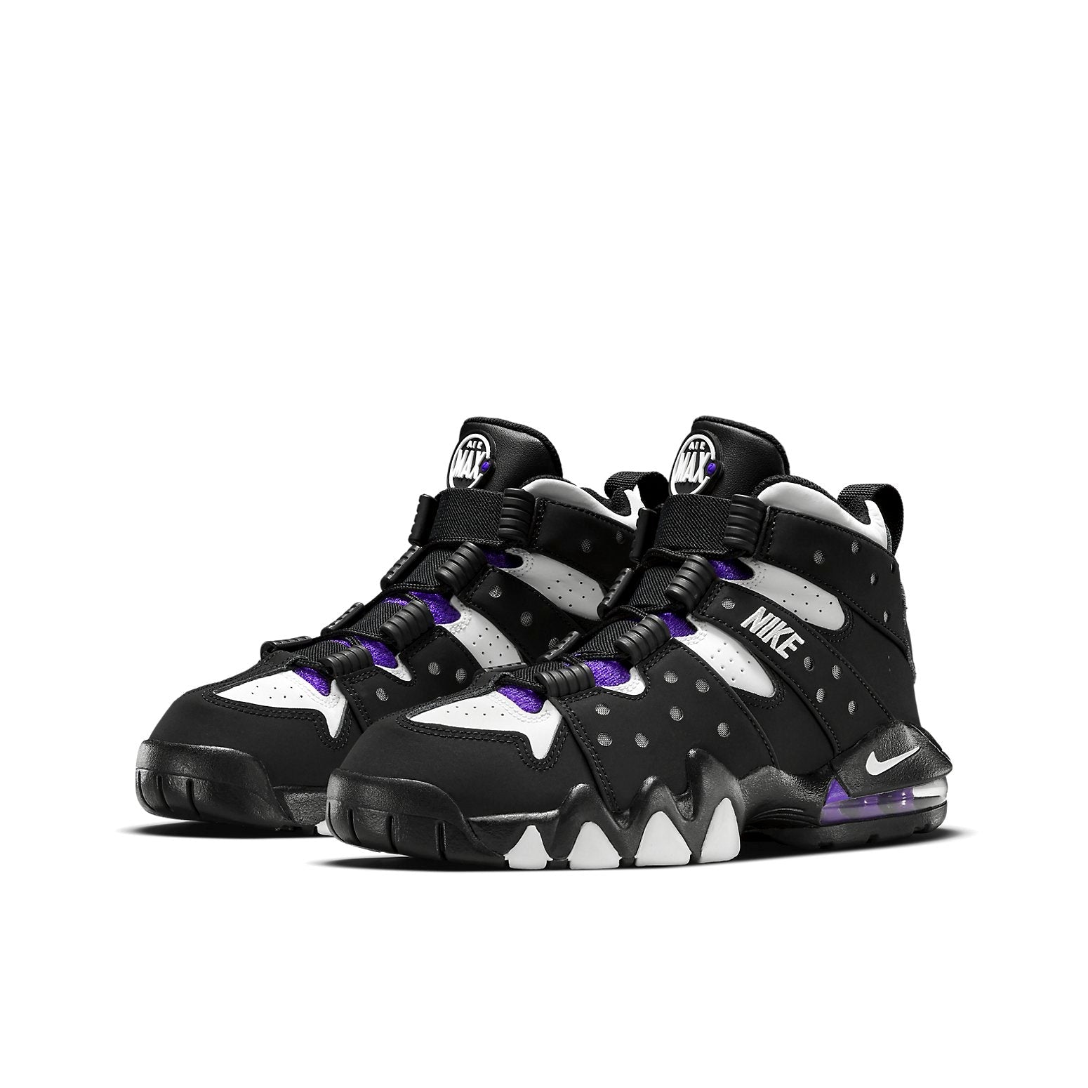 (GS) Nike Air Max 2 CB '94 'Black White Purple' 309560-007