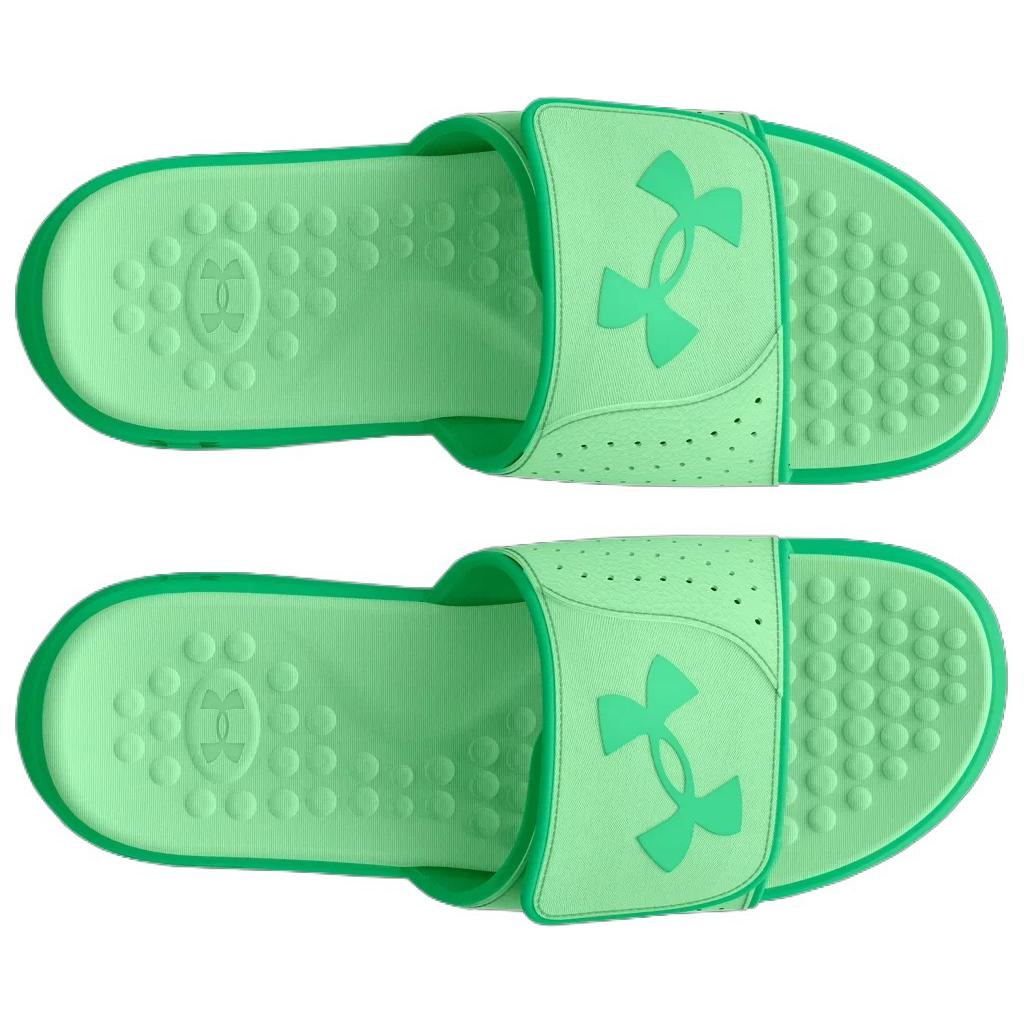Under Armour Ignite Pro Slippers 'Green' 3026023-303