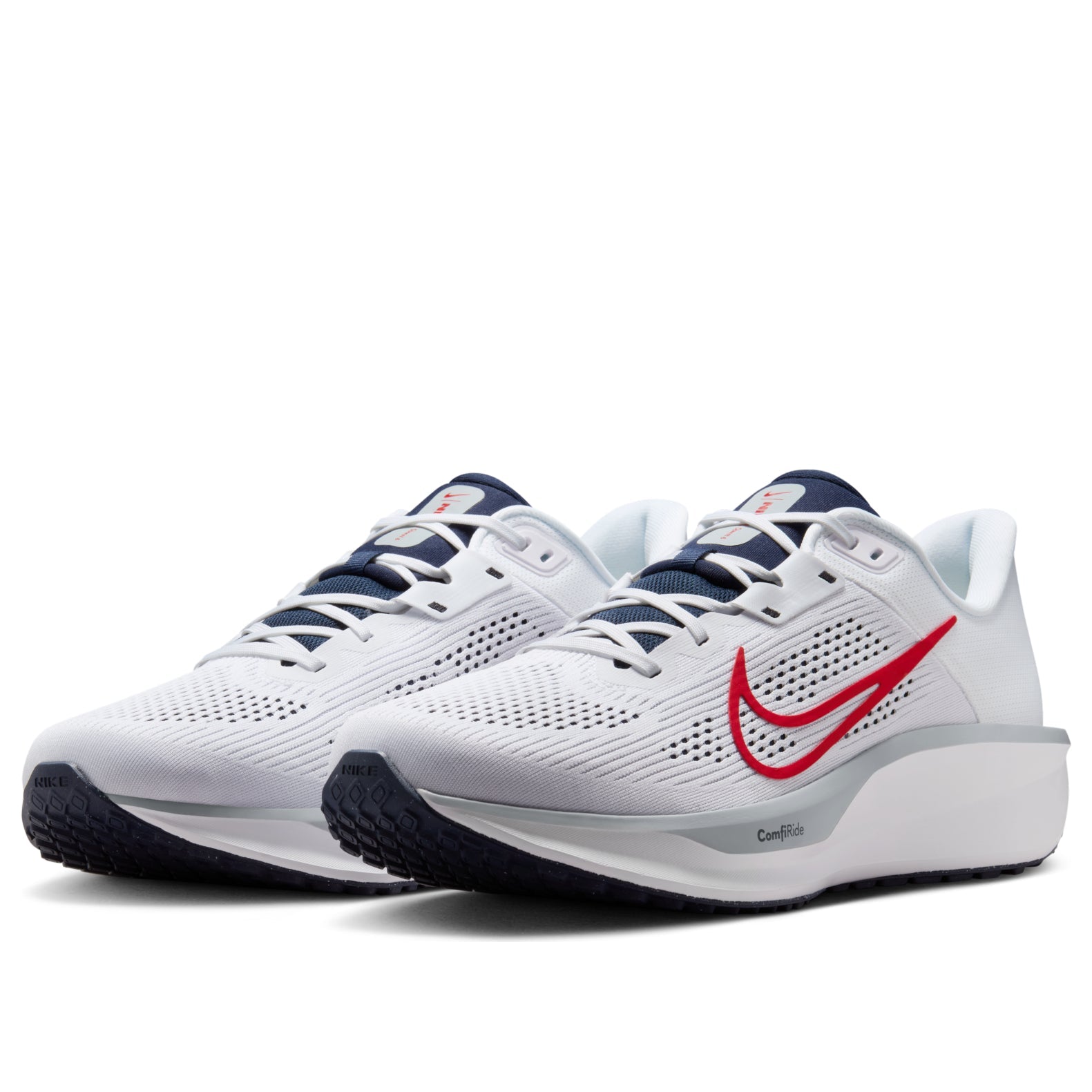 Nike Quest 6 'White University Red Obsidian' FD6033-107