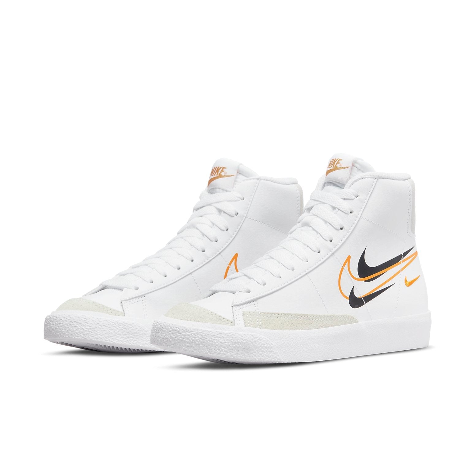 (GS) Nike Blazer Mid '77 'Multi Swoosh' DV7142-100
