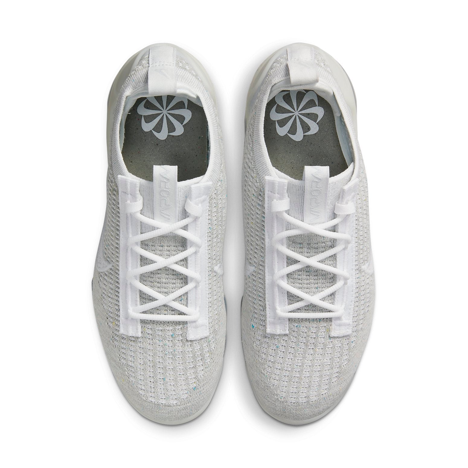 (WMNS) Nike Air VaporMax 2021 Flyknit 'White Pure Platinum' DC4112-100