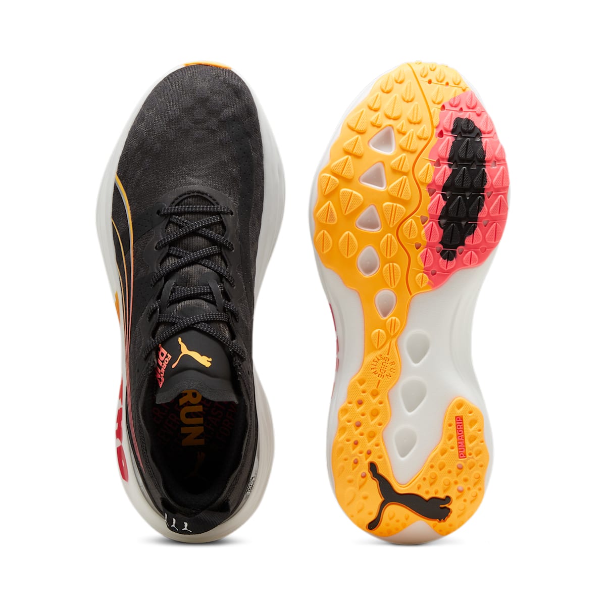 PUMA ForeverRun Nitro 'Black Sun Stream' 309703-01