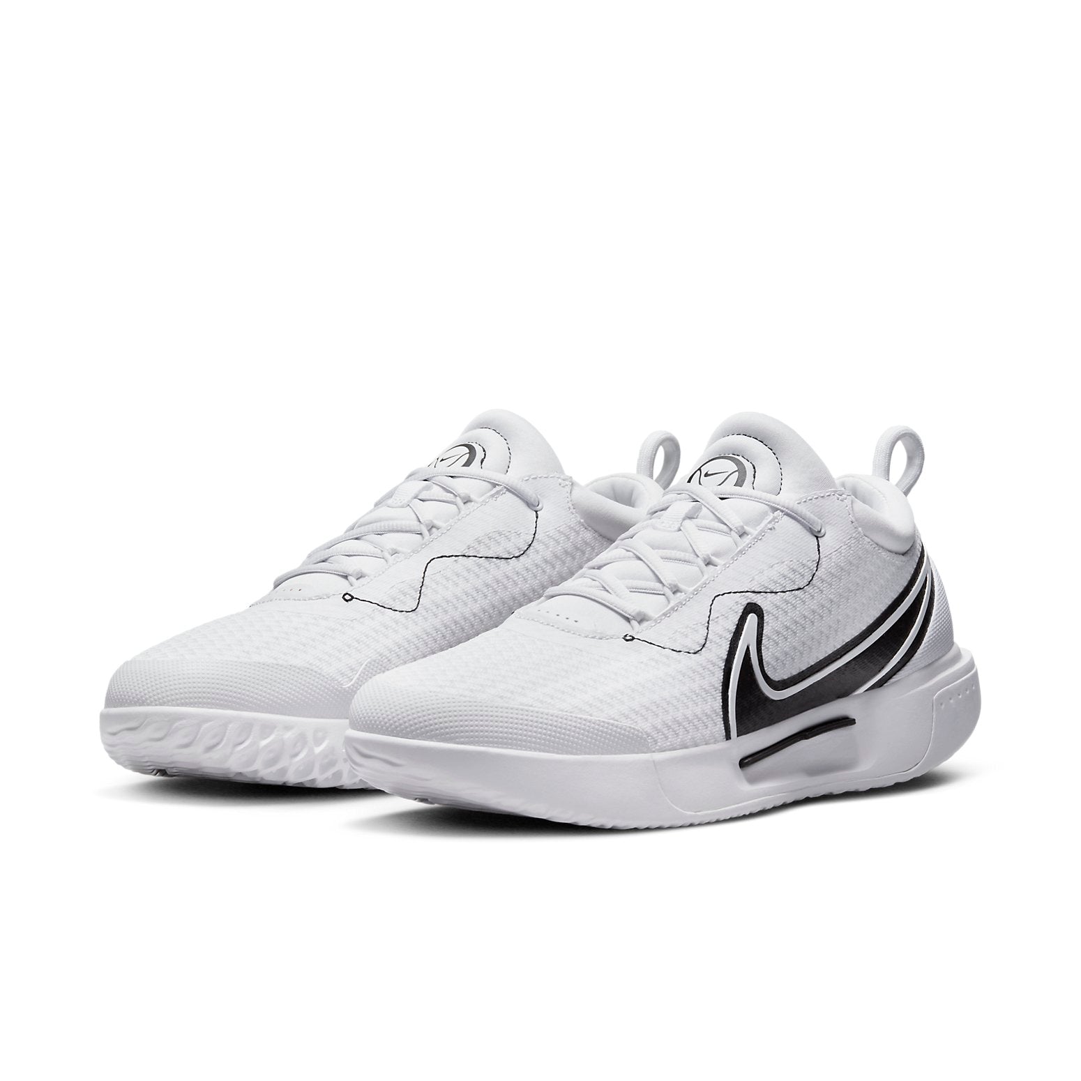 Nike Court Zoom Pro HC 'White Black' DV3278-102