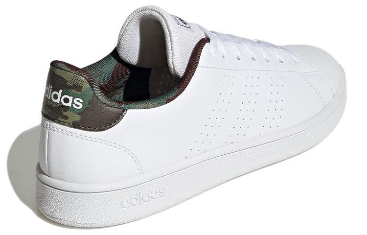 adidas Advantage Base Court 'White Black' GW9283