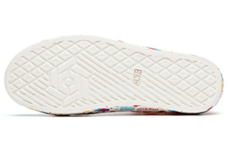 (WMNS) ANTA x Coca Cola Canvas 'White Multi-Color' 122028656-8