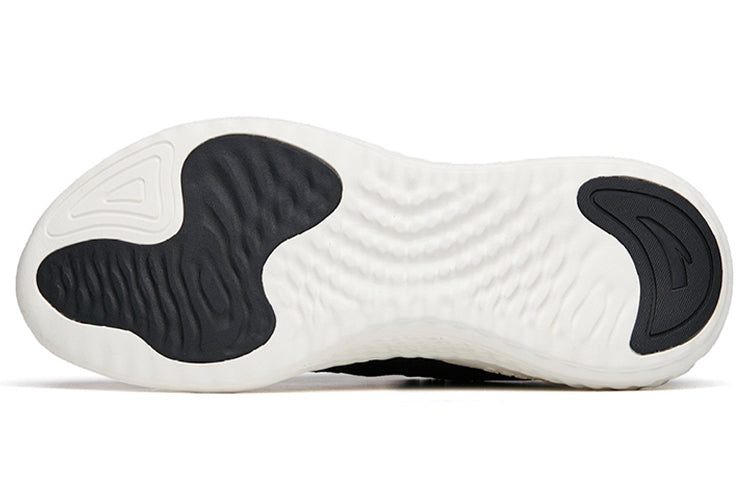ANTA Running Series Sneakers 'Black White Grey' 112145556S-1