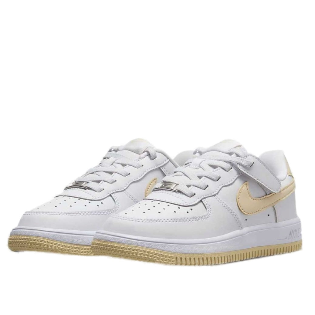 (PS) Nike Force 1 Low EasyOn 'White Light Khaki' FN0237-118