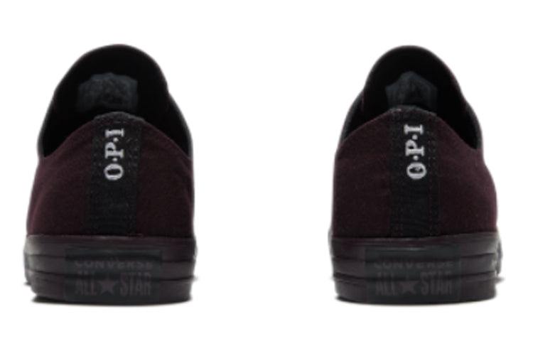 Converse OPI x Chuck Taylor All Star Low 'Dark Purple' 165731C