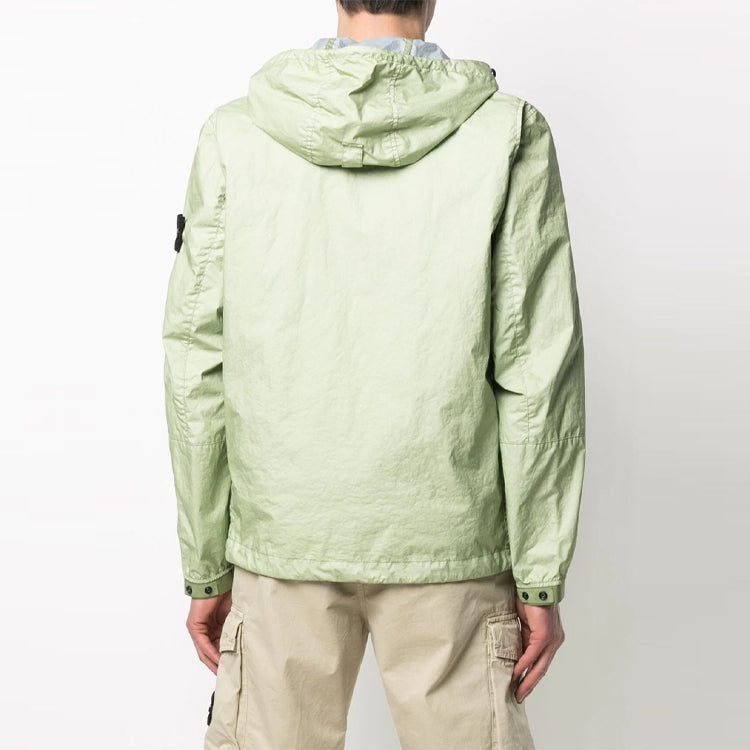 STONE ISLAND Membrana Light Jacket 'Light Green' 741540523-V0052