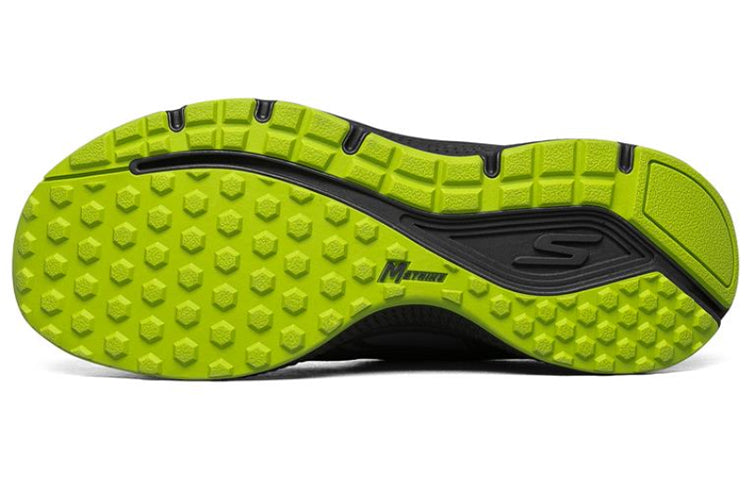 Skechers Go Run Consistent Black/Yellow 220081-BKLM