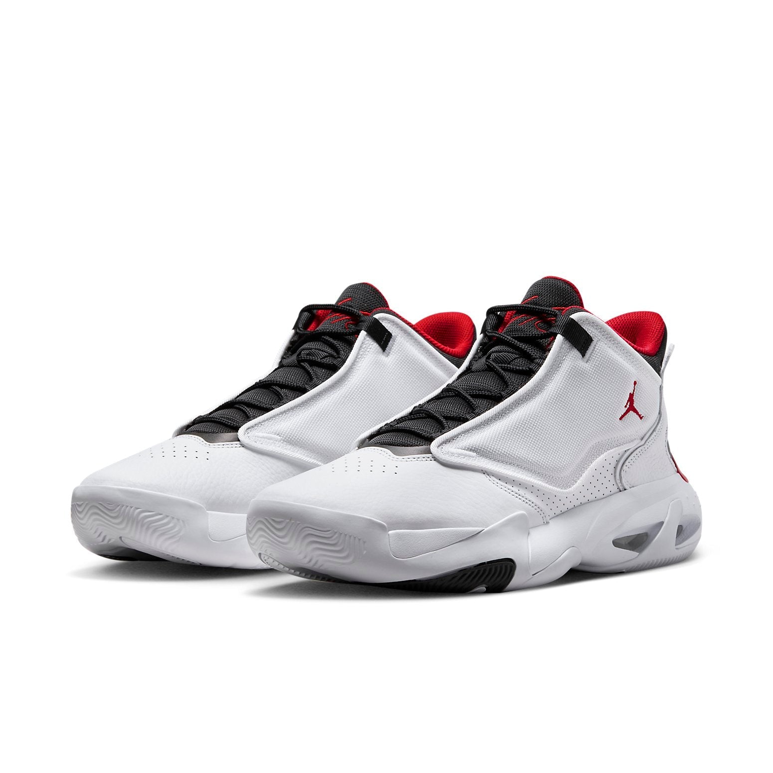 Air Jordan Max Aura 4 'White University Red' DN3687-160