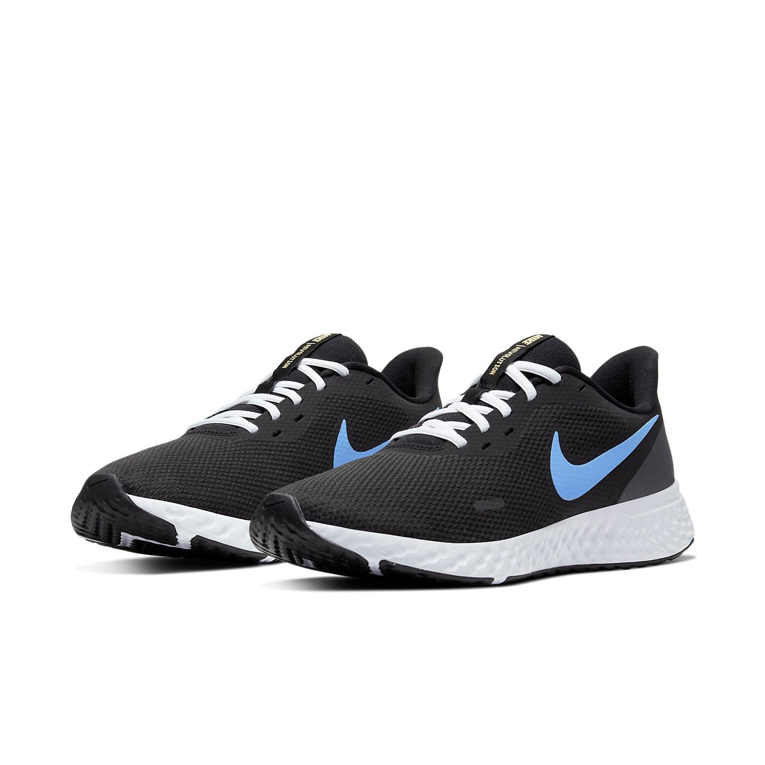 Nike Revolution 5 'Black University Blue' BQ3204-004