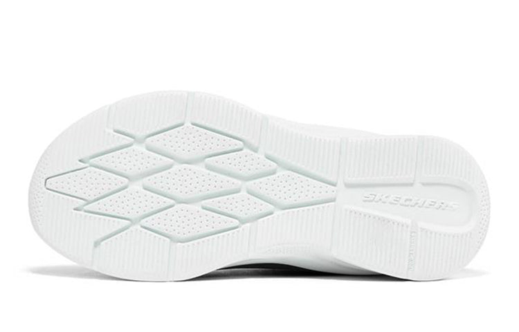 Skechers Microspec Max 'Black Light Blue' 302377L-BLK