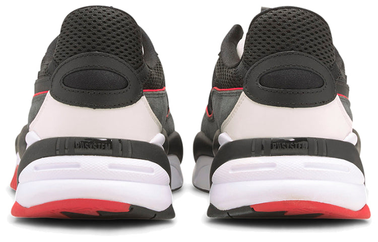 PUMA Rs-2k Messaging 'Black White Red' 372975-06